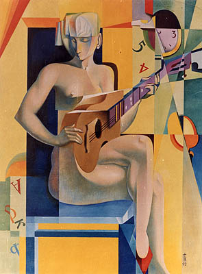 #XII  «A Woman With A Guitar»