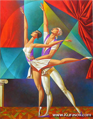 #171  «Ballet Couple»