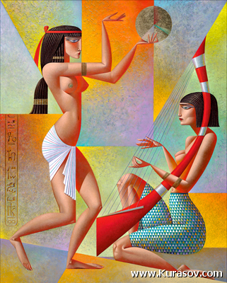 #168  «Egyptian Dancers»